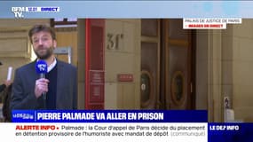Placement en détention provisoire de Pierre Palmade: que va-t-il se passer? 