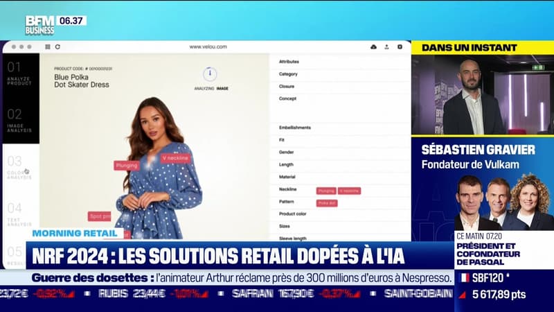 Morning Retail : NRF 2024, les solutions retail dopées à l'IA, par Eva Jacquot - 17/01