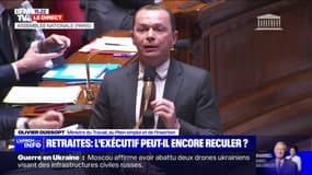 Olivier Dussopt à un député LFI: "Vous avez été les fossoyeurs de la démocratie"
