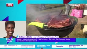 "Ce que je trouve intéressant, c'est de se questionner sur ce que la société nous impose" explique Rokhaya Diallo