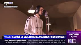 Accusé de viol, le rappeur Lomepal maintient son concert à Cannes