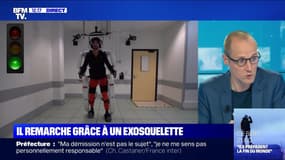 Il remarche grâce à un exosquelette - 07/10