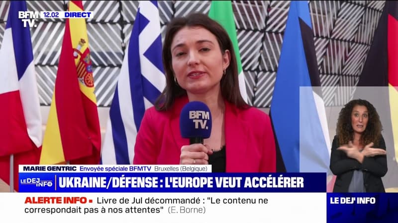 Ukraine/Défense: les membres de l'UE se retrouvent ce jeudi pour lancer le chantier du réarmement du continent