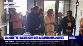 Marseille: la Maison départementale des Aidants inaugurée à la Joliette