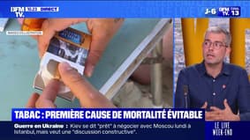 Interdiction des cigarettes: cette mesure "A également le potentiel d'être un soutien éducatif"Assure Alexandre Cobigo (Cancer League)
