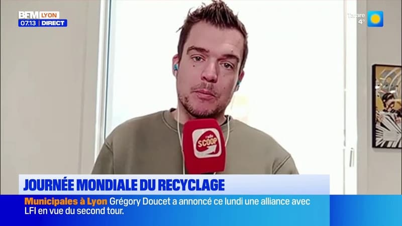 L'instant Scoop : Journée mondiale du recyclage