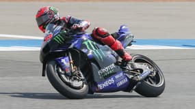 Le Français Fabio Quartararo le 1er mars 2025