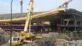 La métamorphose du quartier des Halles a été engagée en 2001.