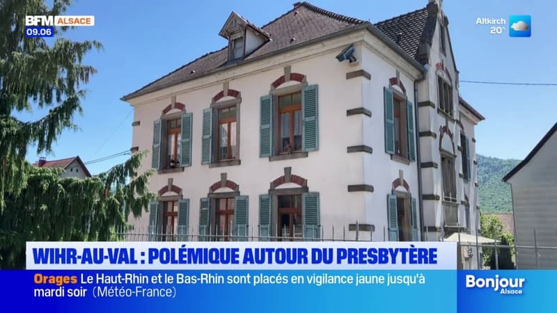 Wihr-au-Val: le maire conteste le droit d'un prêtre à emménager au presbytère