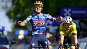 Remco Evenepoel bat Wout van Aert à la Flèche brabançonne, le 18 avril 2025