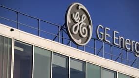 Le site de General Electric à Belfort , qui est mis en avant dans la campagne de publicité de GE.