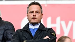 Kay Bernstein, président du Hertha Berlin, le 30 avril 2023