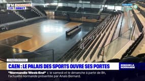 Caen: le nouveau Palais des sports ouvre ses portes