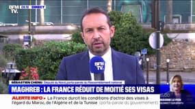 Réduction des visas: "Nos solutions, ils y viendront tous", estime Sébastien Chenu (RN)