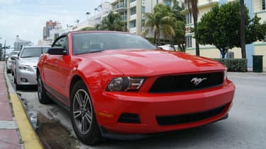 Un défaut a été constaté sur des Mustang produites début 2017