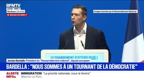 Gouvernement Lecornu: "Le Rassemblement Nationale n'est pas à vendre au marconiste le plus offrant", prévient Jordan Bardella