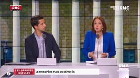Le journal du off : L'espoir du RN, avoir plus de députés à l'Assemblée - 10/06
