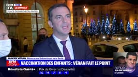 Doses de rappel: Olivier Véran affirme que "l'on va beaucoup plus vite que les objectifs que nous nous étions fixés pour Noël 