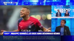Football : buteur, Mbappé soigne son retour avec le PSG - 19/08