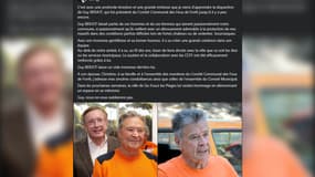 Guy Berjot, ancien président du Comité communal feux de forêt de Six-Fours-les-Plages, est mort lors d'une sortie en mer vendredi 23 août 2024.