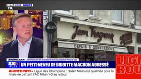  "Les équipes de vente sont découragées, je les ai vues pleurer", un commerçant voisin de la chocolaterie Trogneux réagit à l'agression du petit-neveu de Brigitte Macron