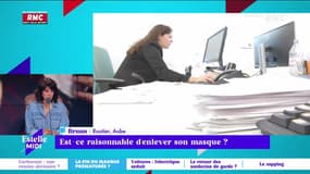 Est-ce raisonnable d'enlever son masque ? - 14/03