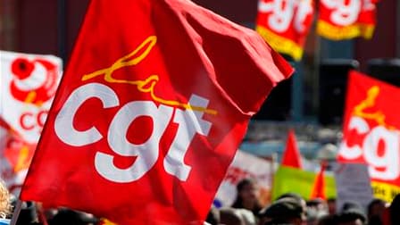 La CGT n'assistera pas aux voeux de Nicolas Sarkozy aux partenaires sociaux jeudi pour dénoncer son intransigeance lors de la réforme des retraites. /Photo d'archives/REUTERS