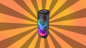 Pour le Jour de l'an, Electro Dépôt régale avec cette enceinte XXL à prix bas