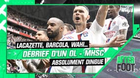 Retour réussi de Lacazette, Barcola, Wahi... le débrief de l'After d'un OL - Montpellier dingue (5-4)