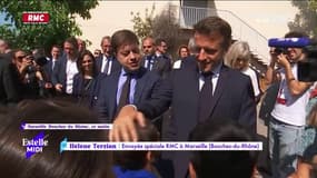 Macron/Marseille : les écoles aux cœur de sa 2e journée de visite