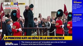 Kate Middleton au défilé de la Saint-Patrick des Irish Guards