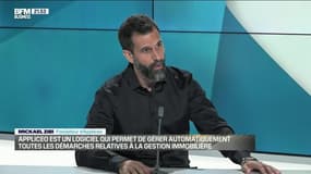Mickael Zibi (Appliceo) : Appliceo, un logiciel qui de gère automatiquement toutes les démarches relatives à la gestion immobilière - 26/06
