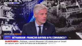 Affaire Bétharram: "La communication de François Bayrou n'était pas bonne, avec beaucoup de maladresses", réagit Laurent Wauquiez (LR)