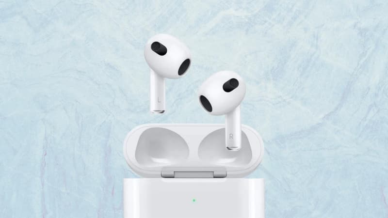 Les AirPods 3 d’Apple profitent d’un super prix sur ce site connu de tous