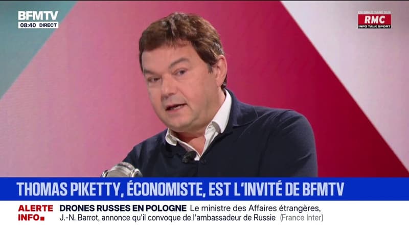 Thomas Piketty: 