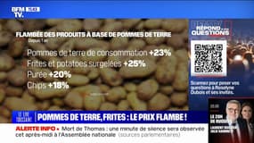 Pourquoi le prix des pommes de terre a flambé? BFMTV répond à vos questions