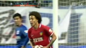 Chine : Witsel échappe au rouge, Pato se rate et Tianjin concède le nul