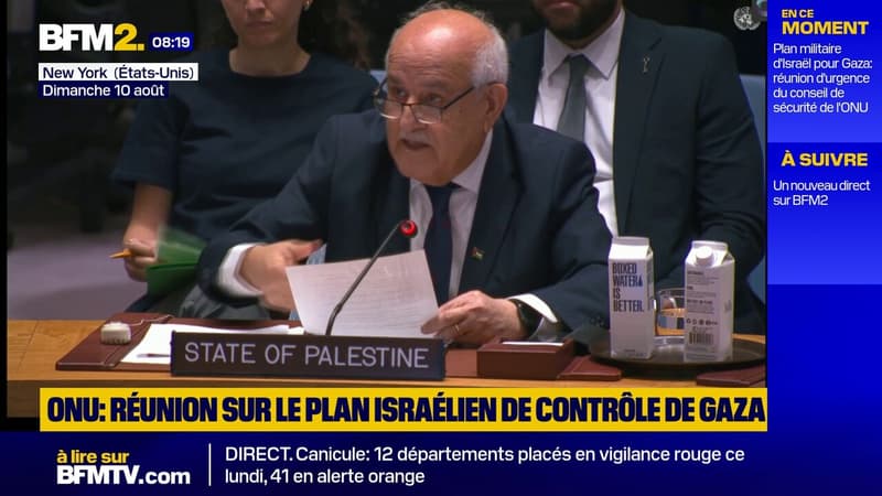 Les plans de contrôle d'Israël sur la bande de Gaza jugés 