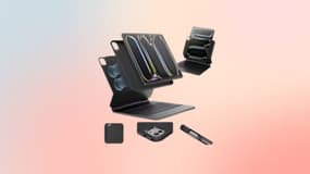 Indispensable, ce boitier clavier ESR pour Ipad Pro transforme votre tablette en PC