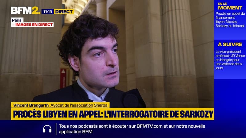 Procès libyen en appel: l’avocat de l’association Sherpa attend des "explications vraisemblables, plausibles" de Nicolas Sarkozy