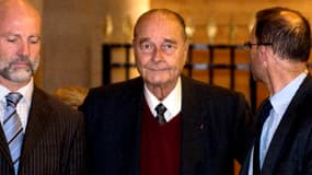 "Jacques Chirac va aussi bien que possible avec la santé que chaque Français connaît désormais", a déclaré l'ancien ministre des Finances François Baroin.