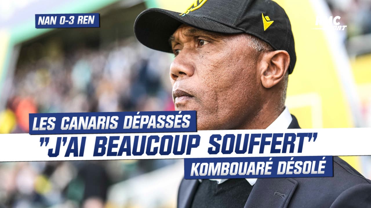 "J'ai beaucoup souffert pour mes joueurs", Kombouaré désolé thumbnail