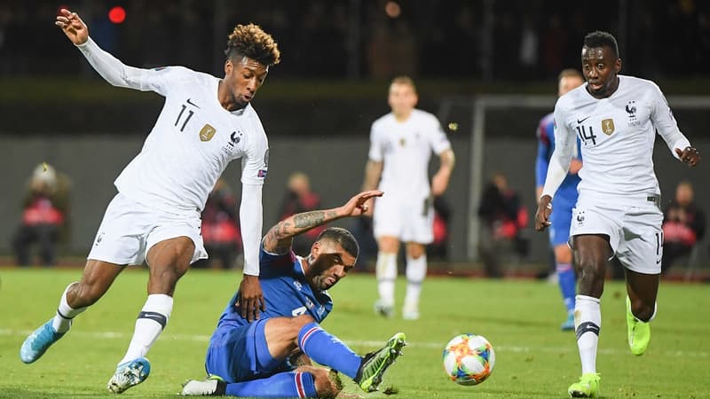 Duels de tous les instants entre les Bleus et l'Islande