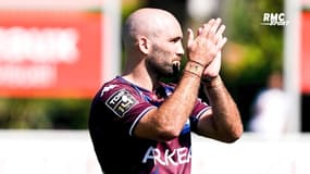 Top 14 : "Pourquoi faire ça sur un terrain de rugby ?" s'interroge Lucu après le violent plaquage dont il a été victime