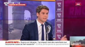Attal : "Si le programme de Macron est un programme de droite n'intéresse pas les Français"