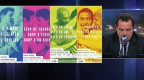 Affiches de prévention contre le Sida: "Je trouve cela choquant", juge Jean-Frédéric Poisson