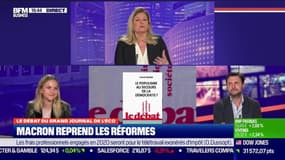 Macron reprend les réformes - 02/03