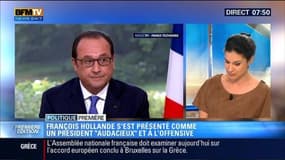 L'interview de François Hollande était "plutôt meilleure que les années précédentes" - 15/07