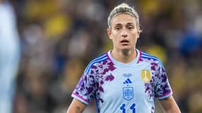 Alexia Putellas avec l'Espagne le 22 septembre 2023