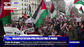 La manifestation en soutien aux Palestiniens prévue à Paris ce samedi a débuté